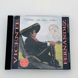 Rare CD Vicente Fernandez - Lastima Que Seas Ajena